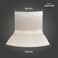 AL-1 - Гнутоклеєна деталь