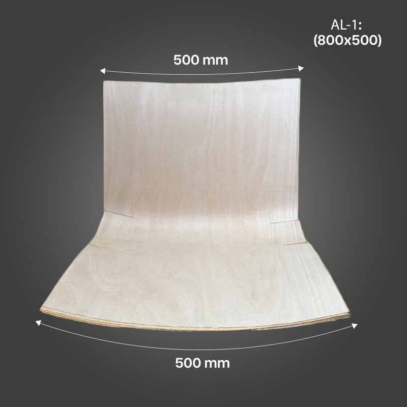 AL-1 - Гнутоклеєна деталь