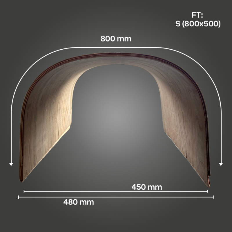 FT-S - Гнутоклеєна деталь