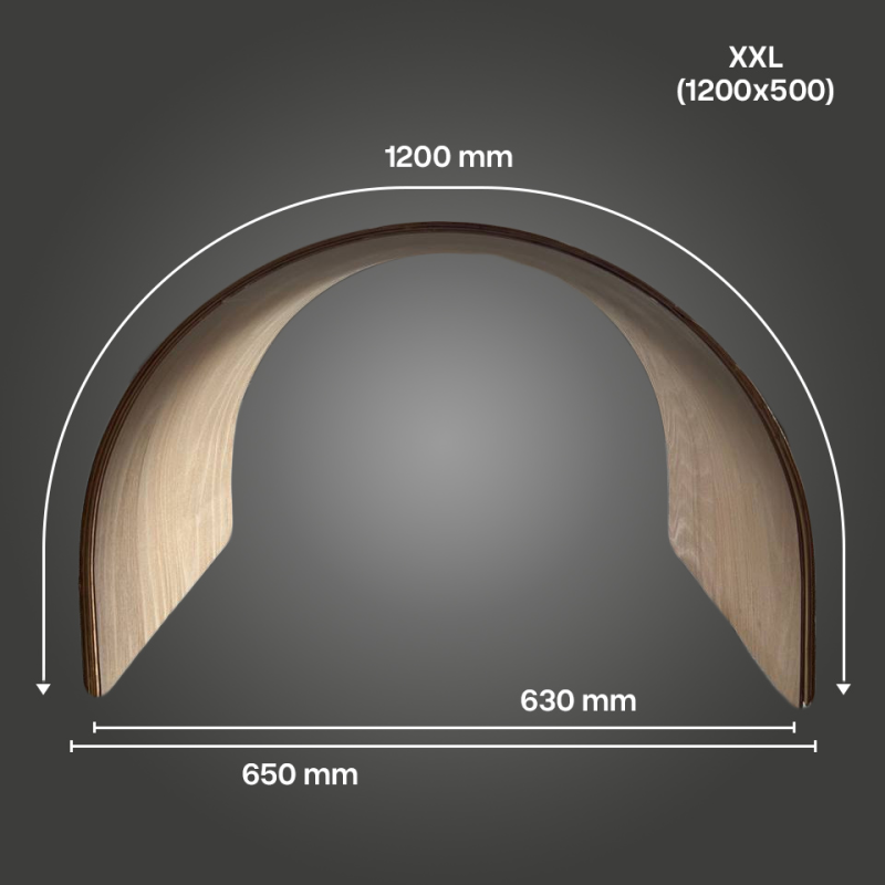 XXL - Гнутоклеєна деталь