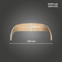 NORD (дуб) - Гнутоклеєна деталь