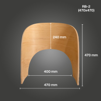 RB-2 - Гнутоклеєна деталь
